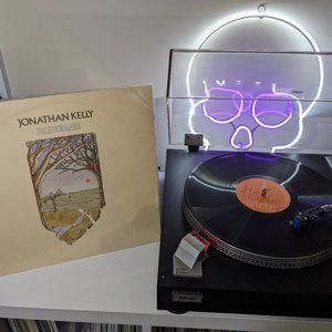 vinyl record #Jonathan Kelly – Two Days In Winter , 1975 (rare)